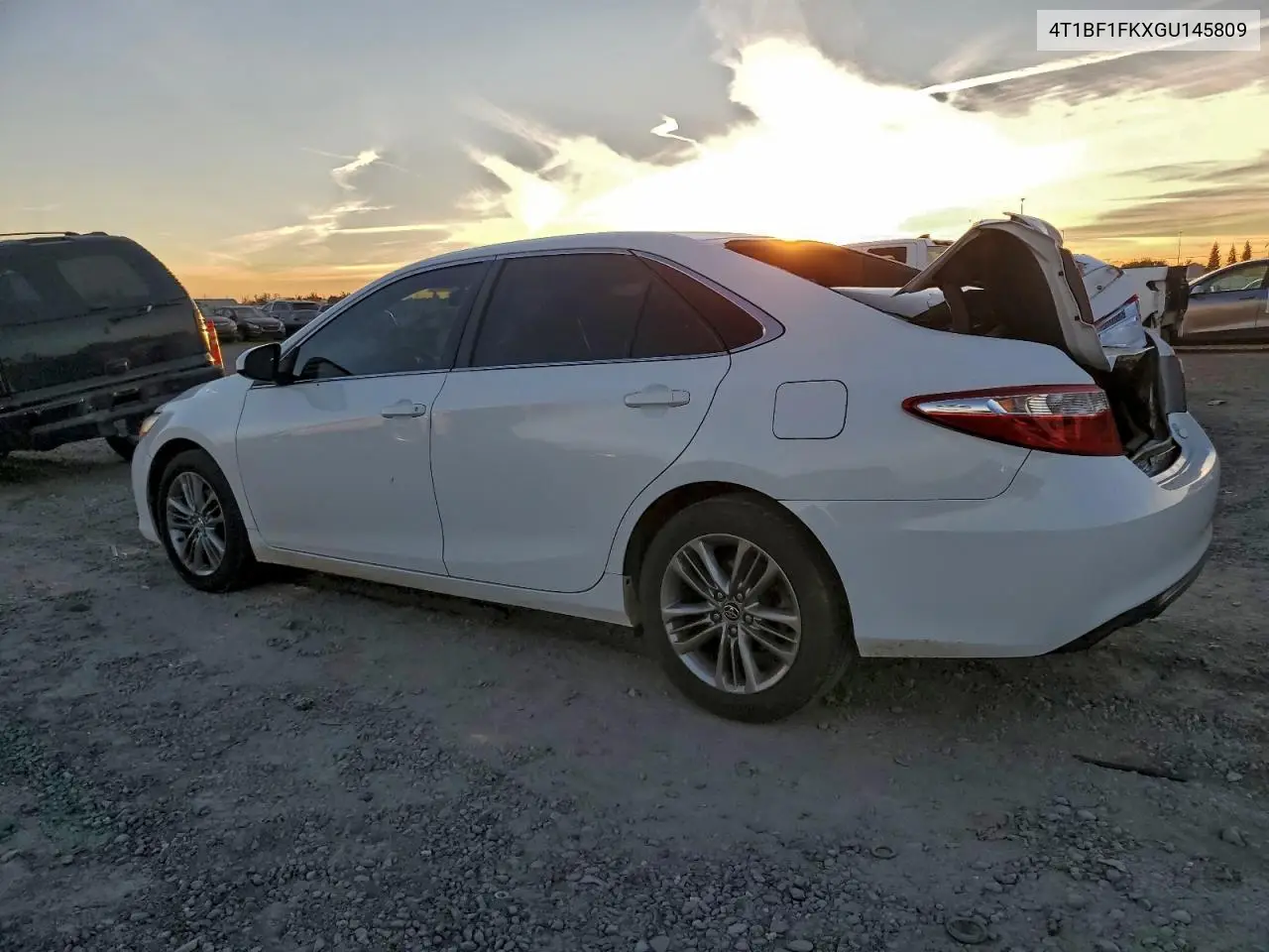 4T1BF1FKXGU145809 2016 Toyota Camry Le