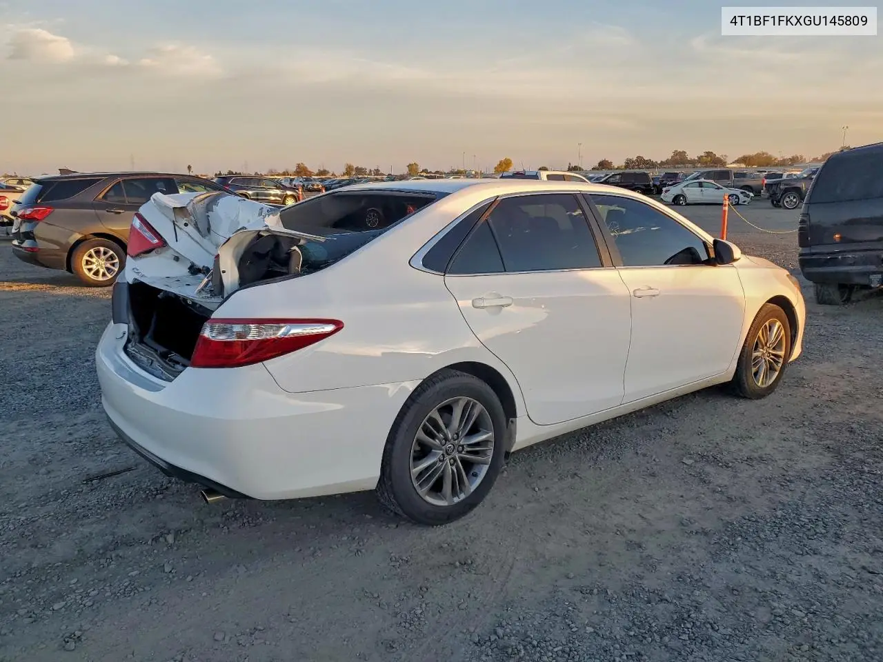 4T1BF1FKXGU145809 2016 Toyota Camry Le