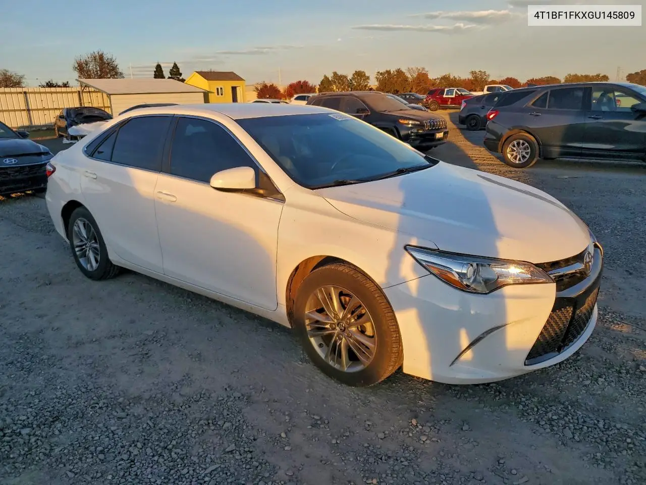 4T1BF1FKXGU145809 2016 Toyota Camry Le