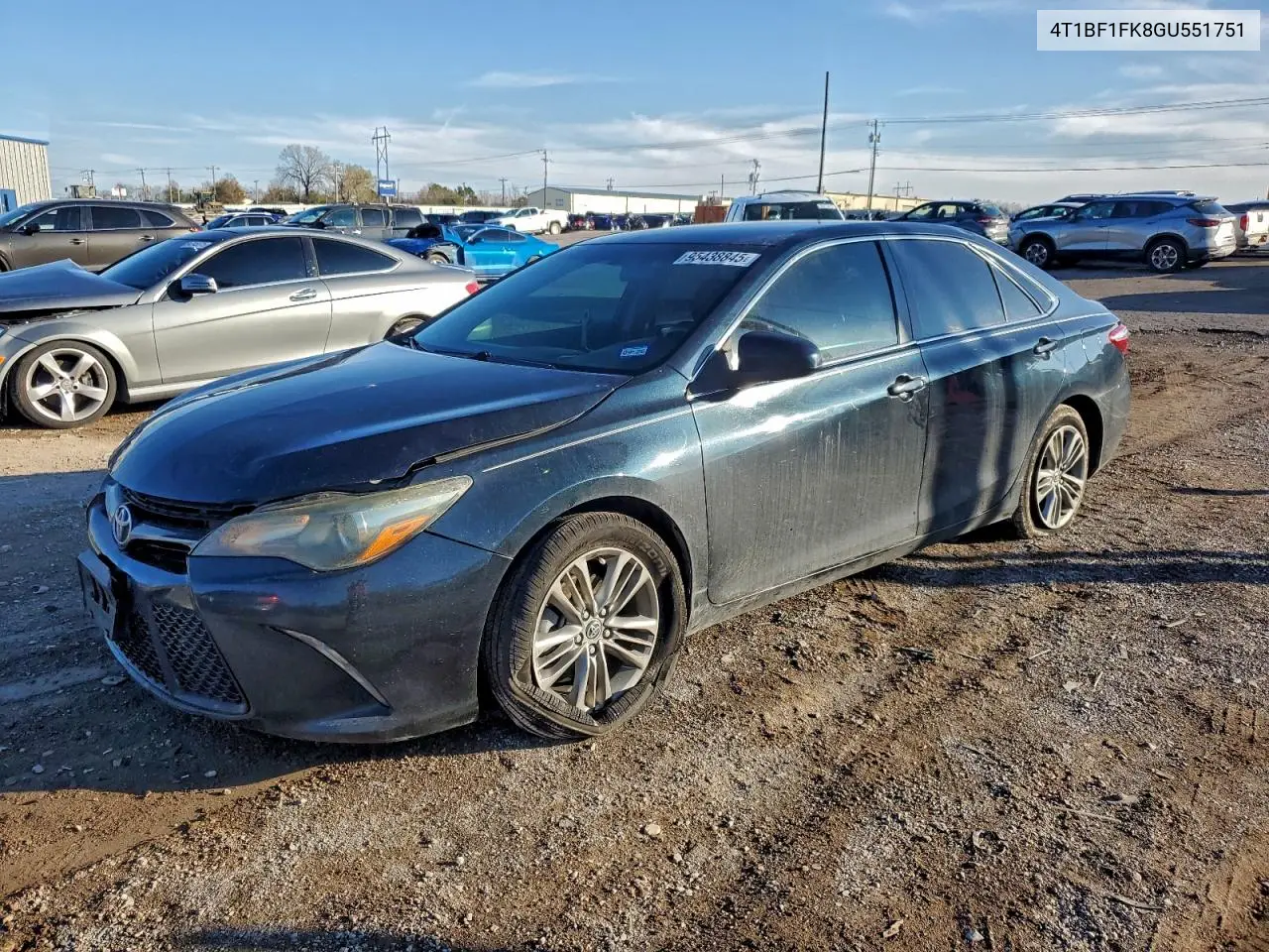 4T1BF1FK8GU551751 2016 Toyota Camry Le
