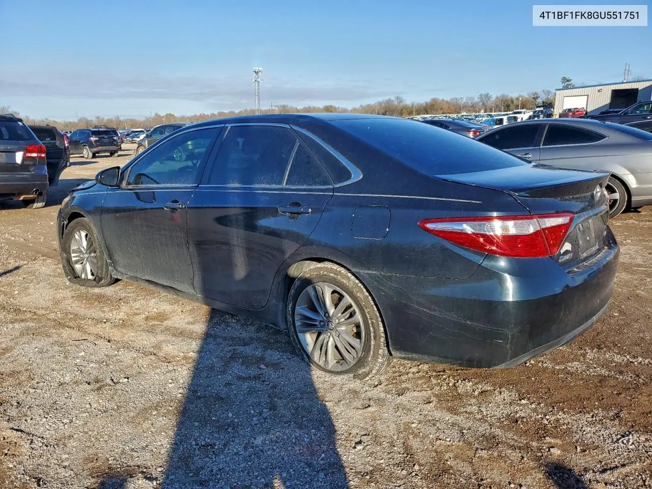4T1BF1FK8GU551751 2016 Toyota Camry Le