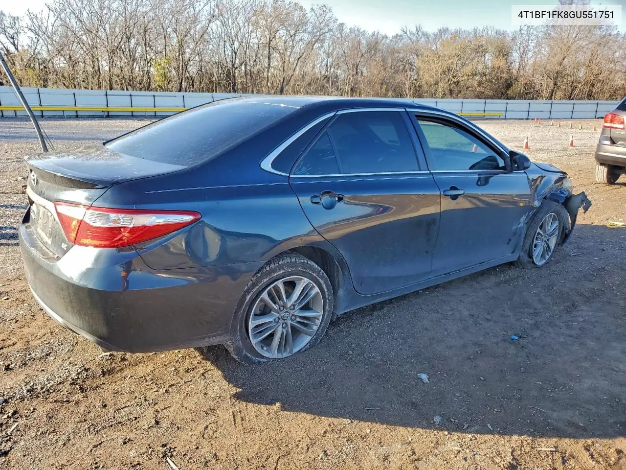 4T1BF1FK8GU551751 2016 Toyota Camry Le