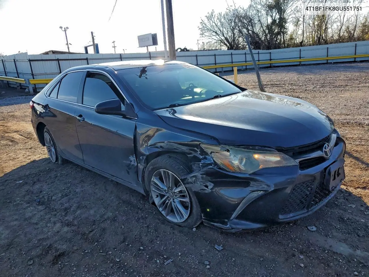 4T1BF1FK8GU551751 2016 Toyota Camry Le