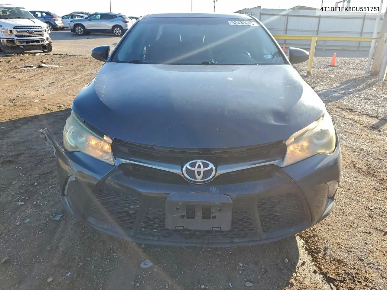 4T1BF1FK8GU551751 2016 Toyota Camry Le
