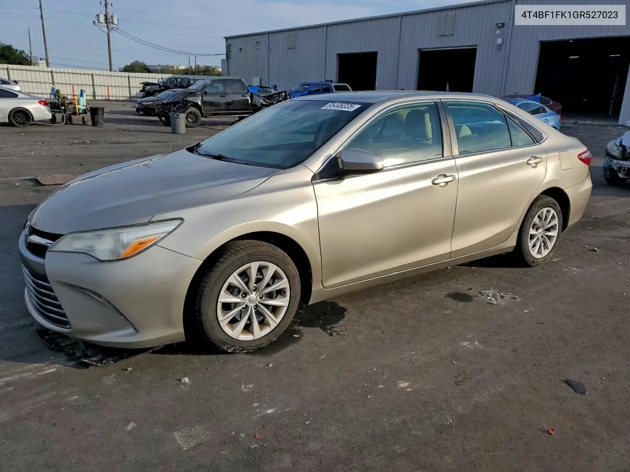4T4BF1FK1GR527023 2016 Toyota Camry Le