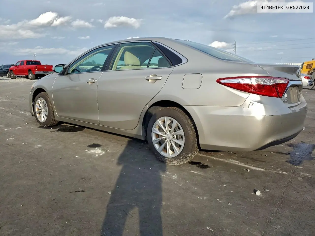 4T4BF1FK1GR527023 2016 Toyota Camry Le