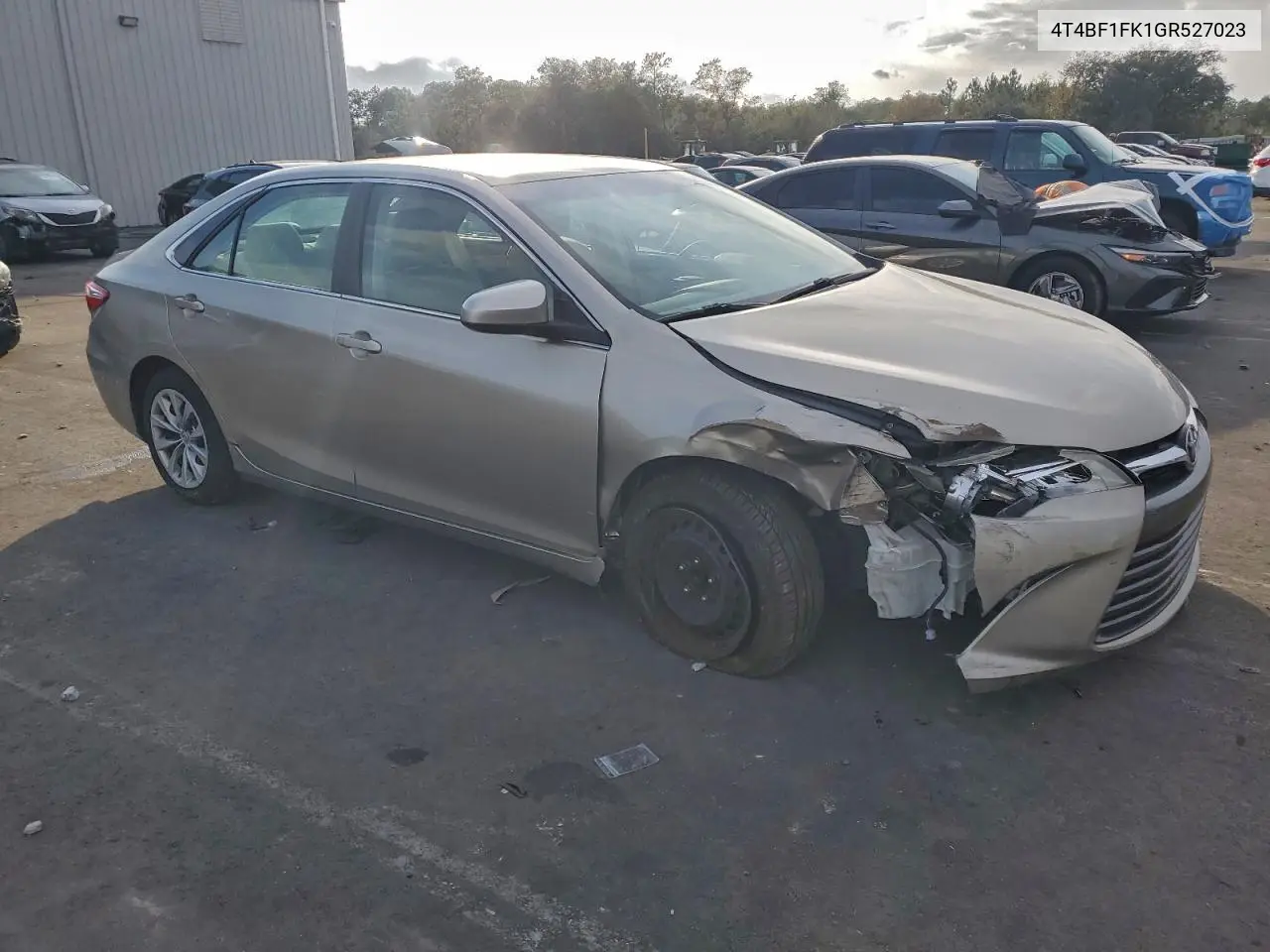 4T4BF1FK1GR527023 2016 Toyota Camry Le