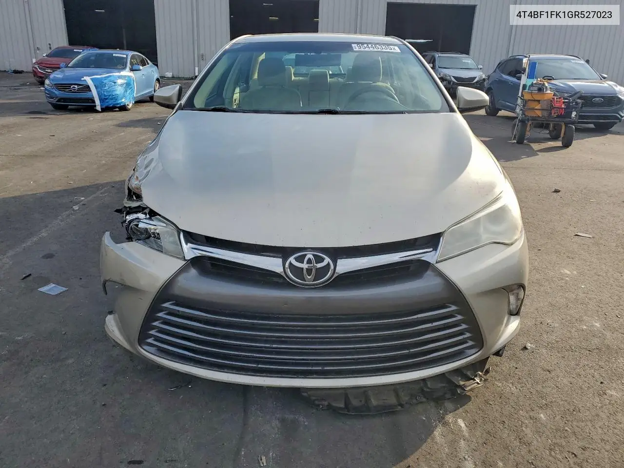 4T4BF1FK1GR527023 2016 Toyota Camry Le