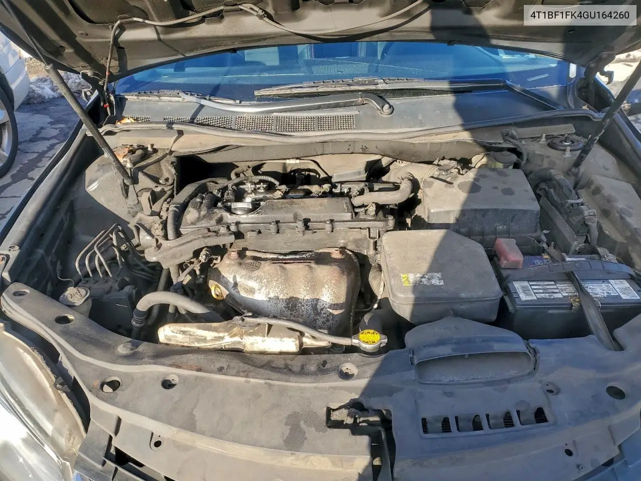 4T1BF1FK4GU164260 2016 Toyota Camry Le