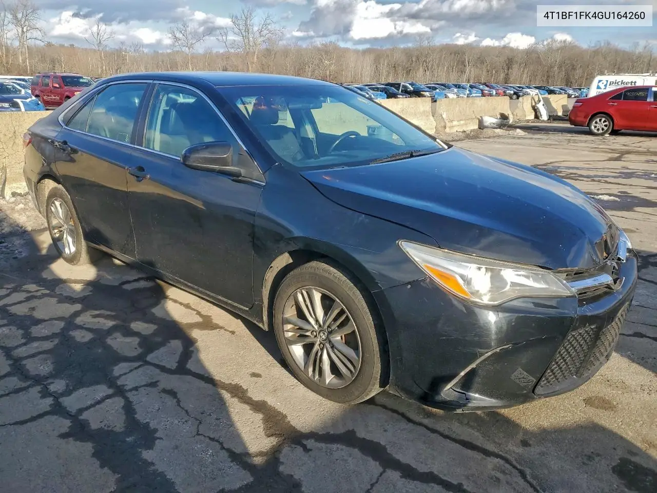 4T1BF1FK4GU164260 2016 Toyota Camry Le