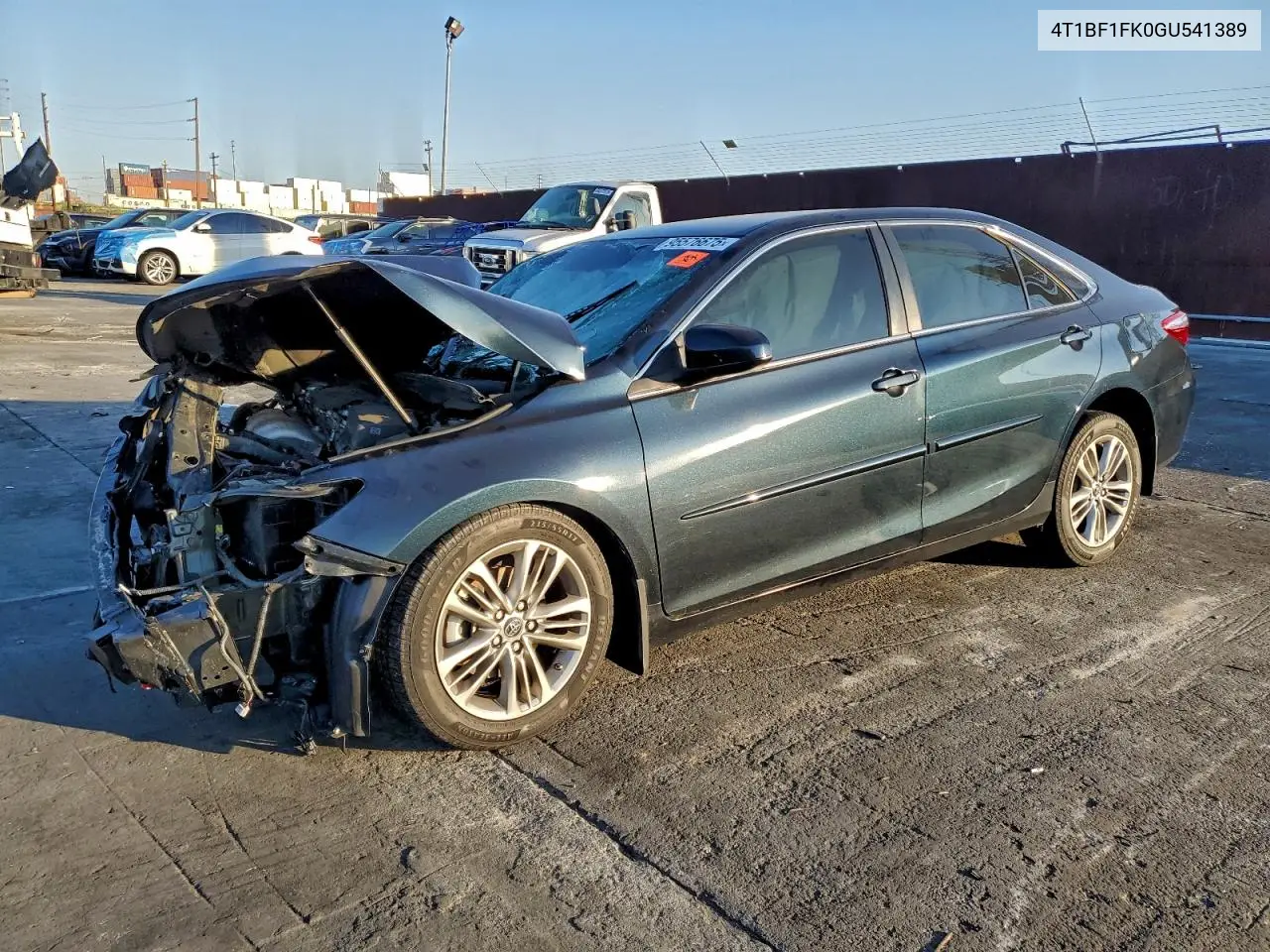 4T1BF1FK0GU541389 2016 Toyota Camry Le