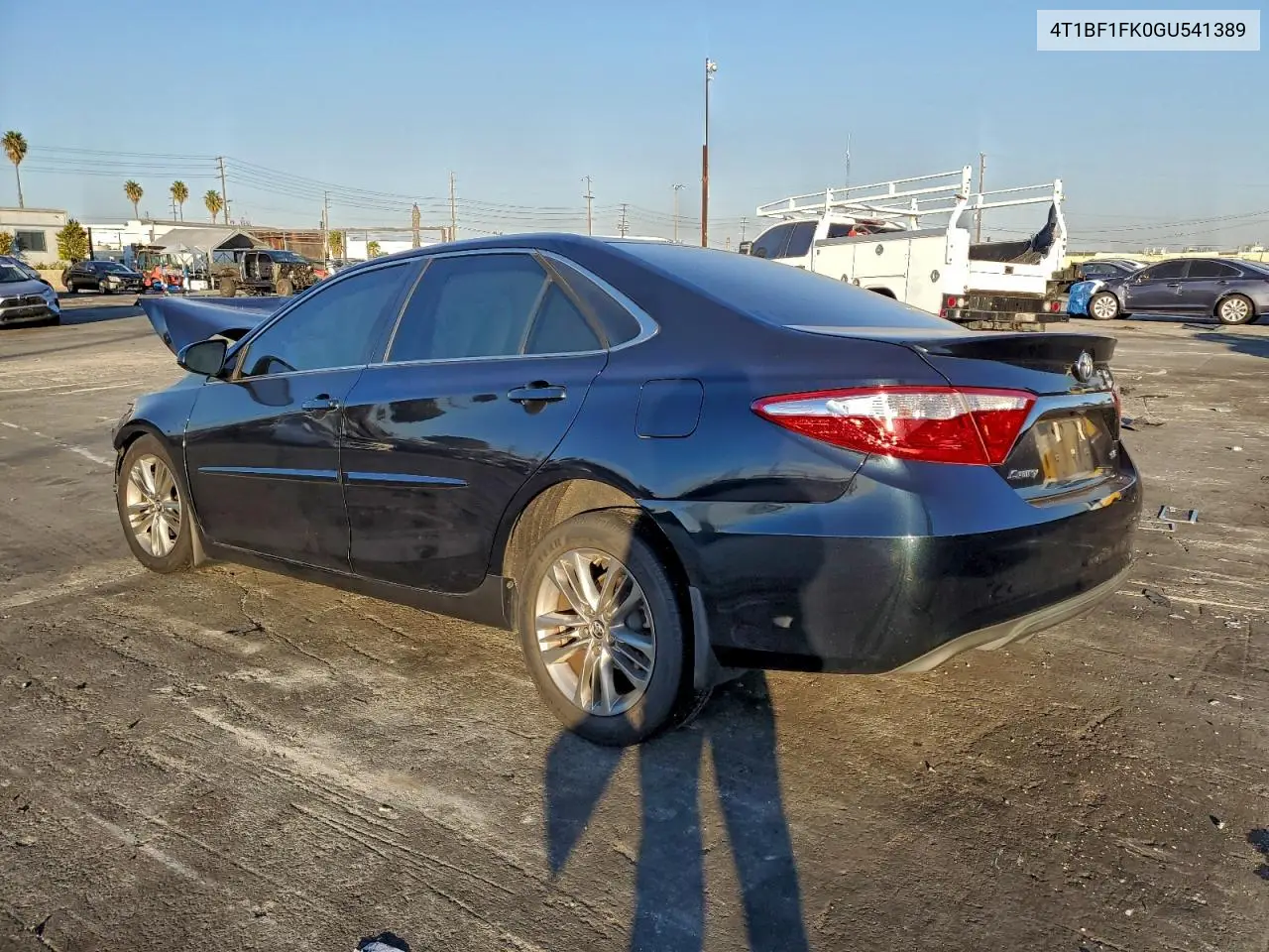 4T1BF1FK0GU541389 2016 Toyota Camry Le