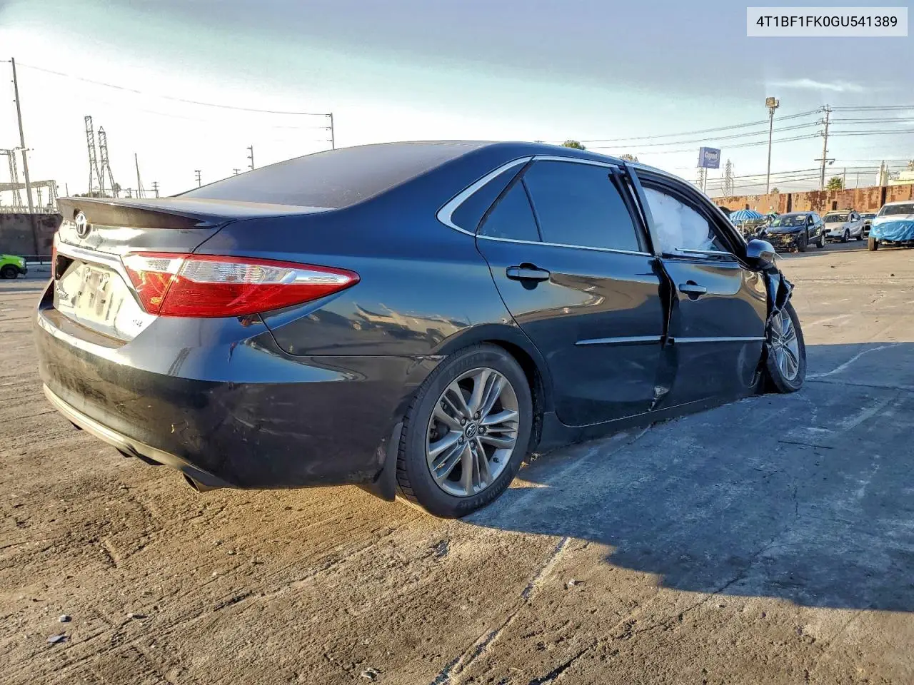 4T1BF1FK0GU541389 2016 Toyota Camry Le