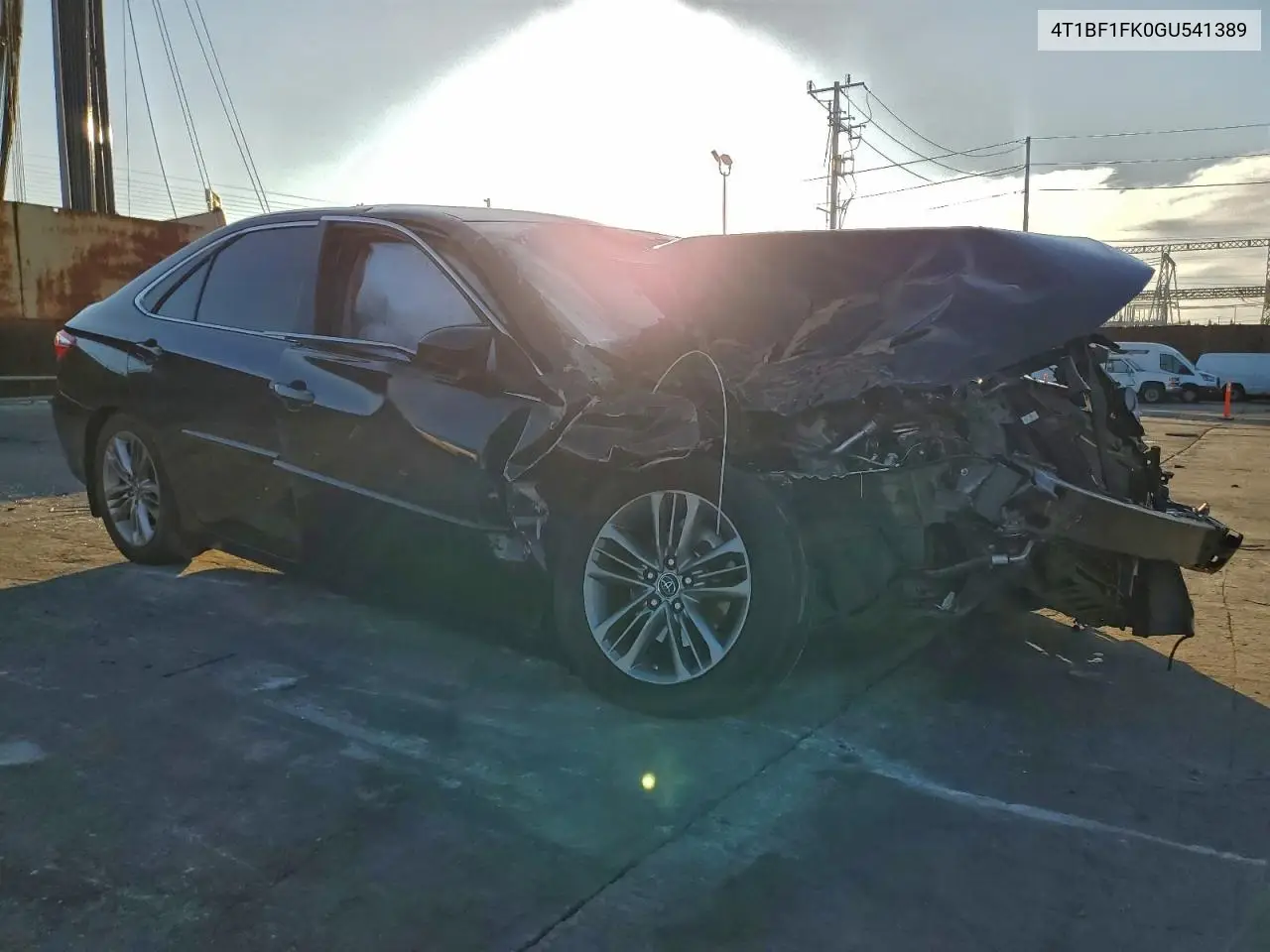 4T1BF1FK0GU541389 2016 Toyota Camry Le