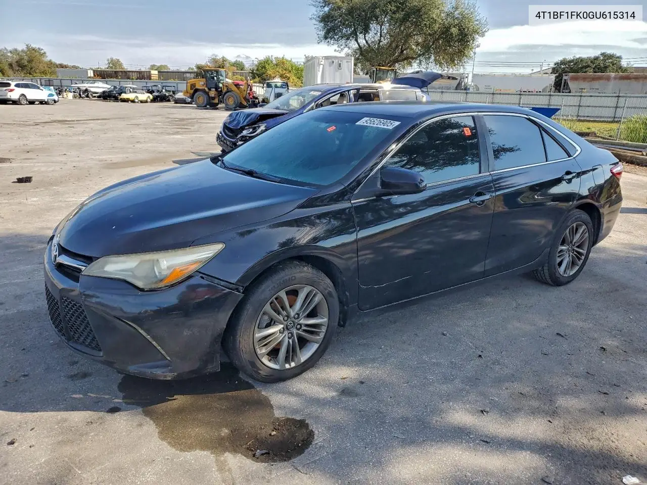 4T1BF1FK0GU615314 2016 Toyota Camry Le