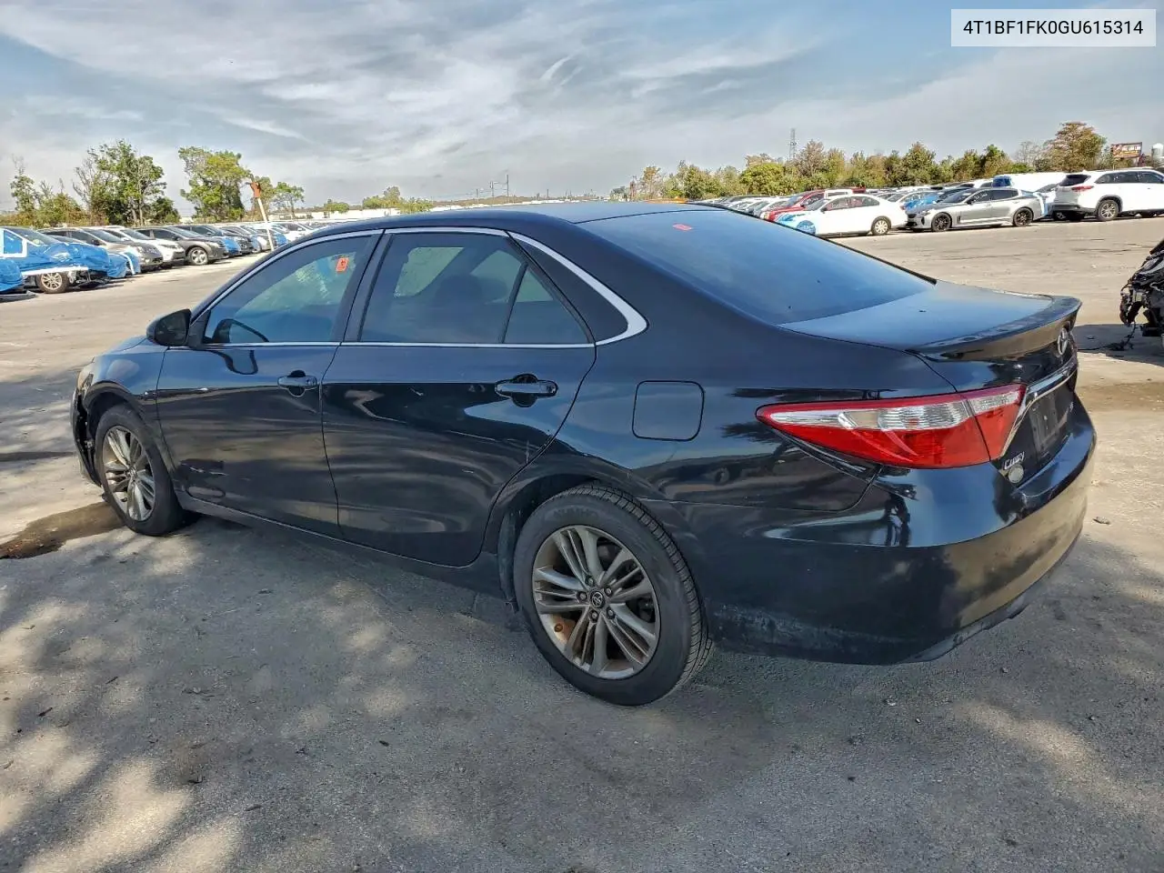 4T1BF1FK0GU615314 2016 Toyota Camry Le