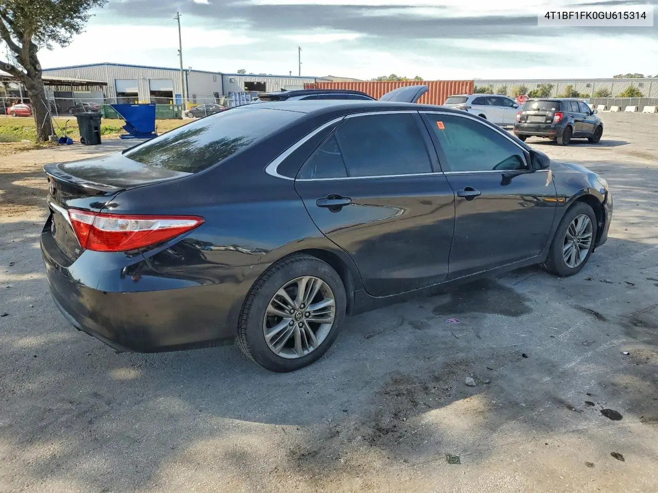 4T1BF1FK0GU615314 2016 Toyota Camry Le