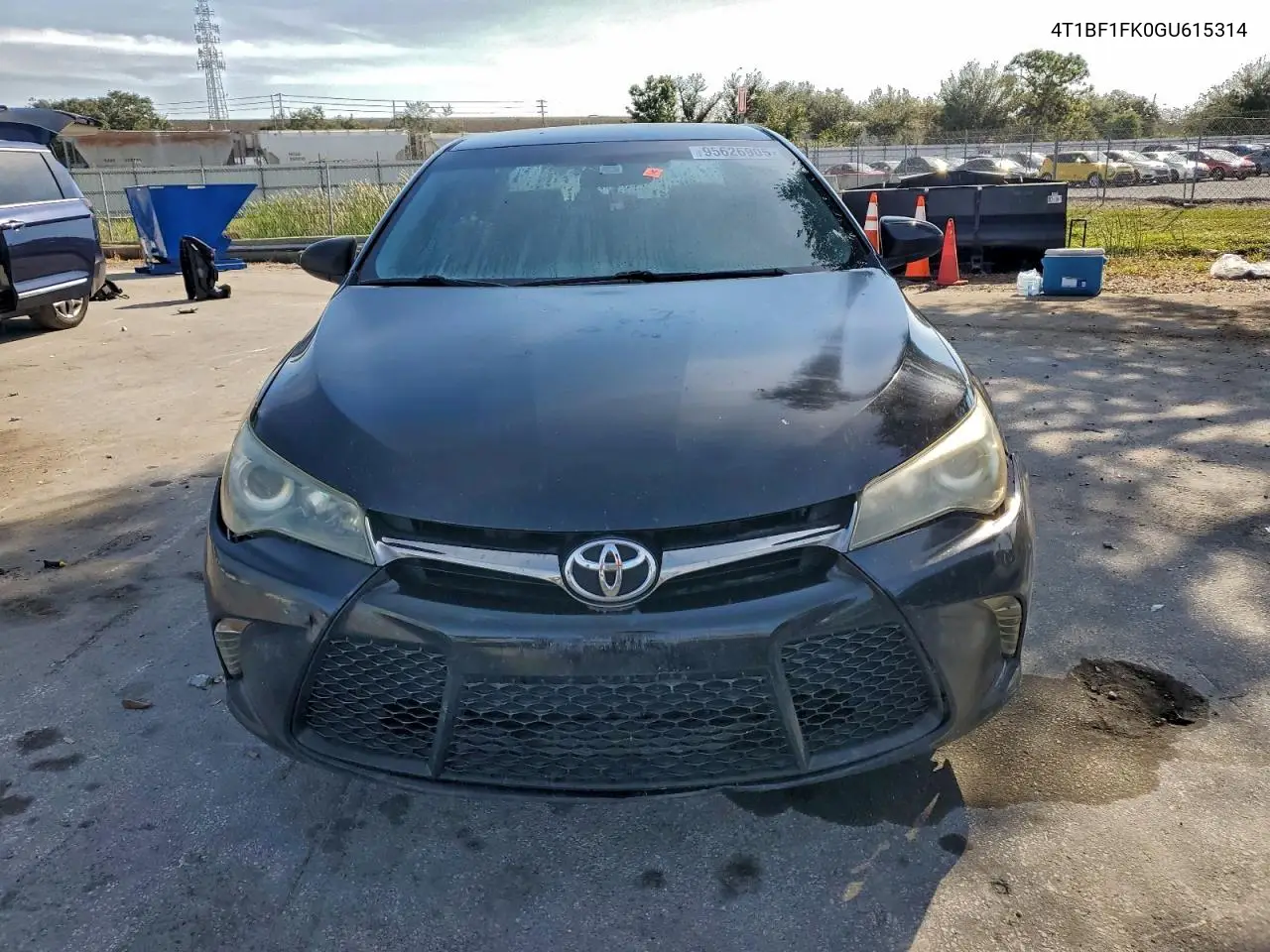 4T1BF1FK0GU615314 2016 Toyota Camry Le