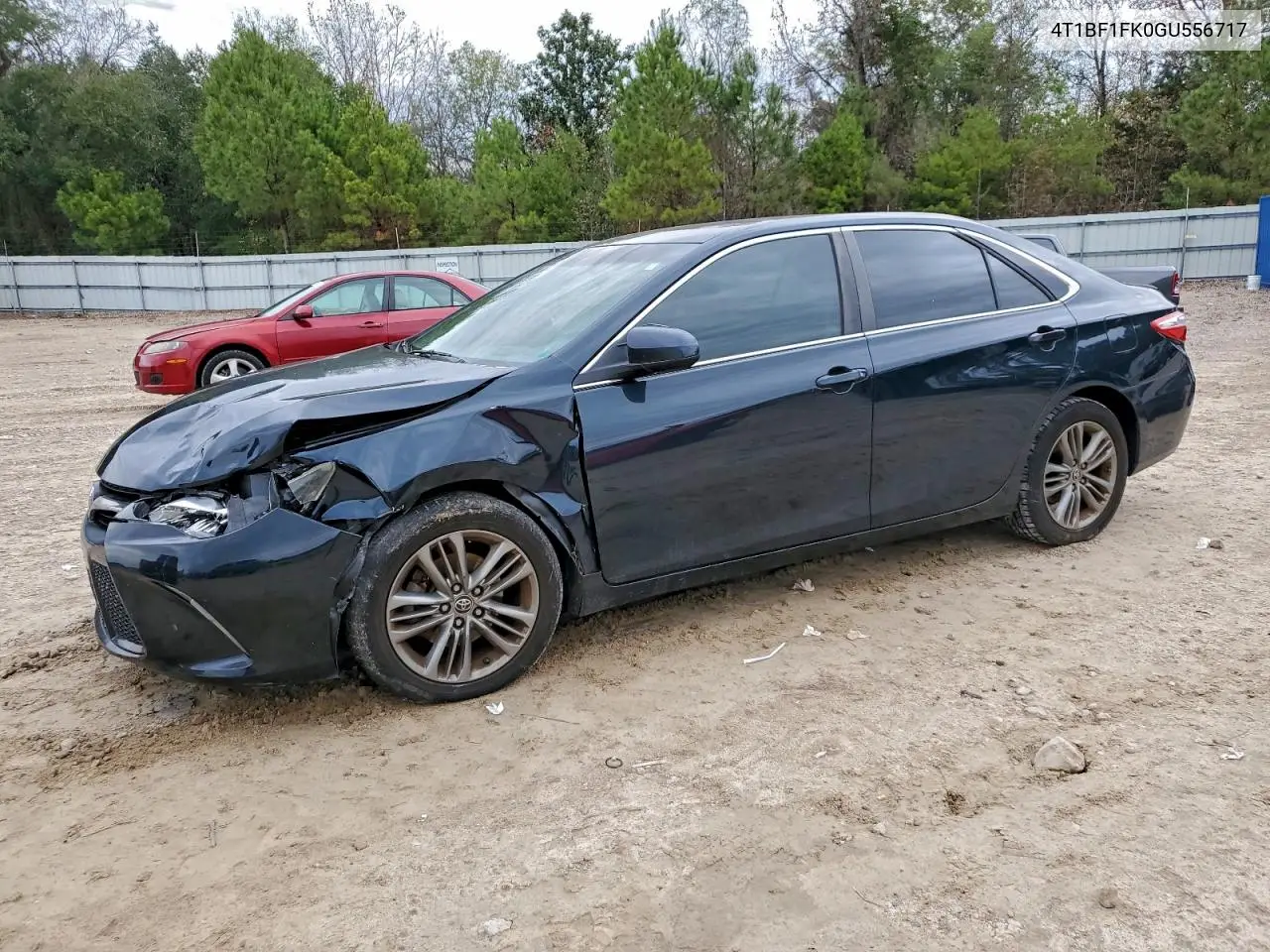 4T1BF1FK0GU556717 2016 Toyota Camry Le