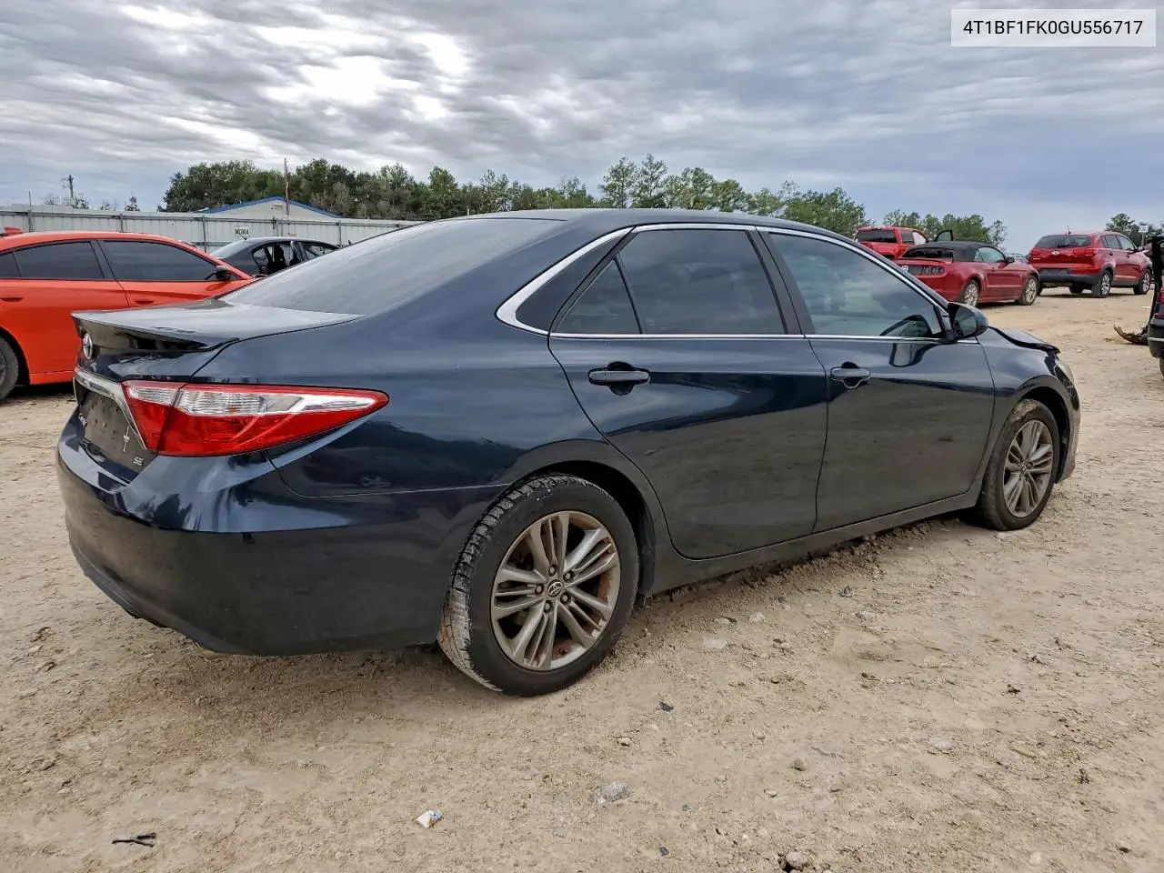 4T1BF1FK0GU556717 2016 Toyota Camry Le