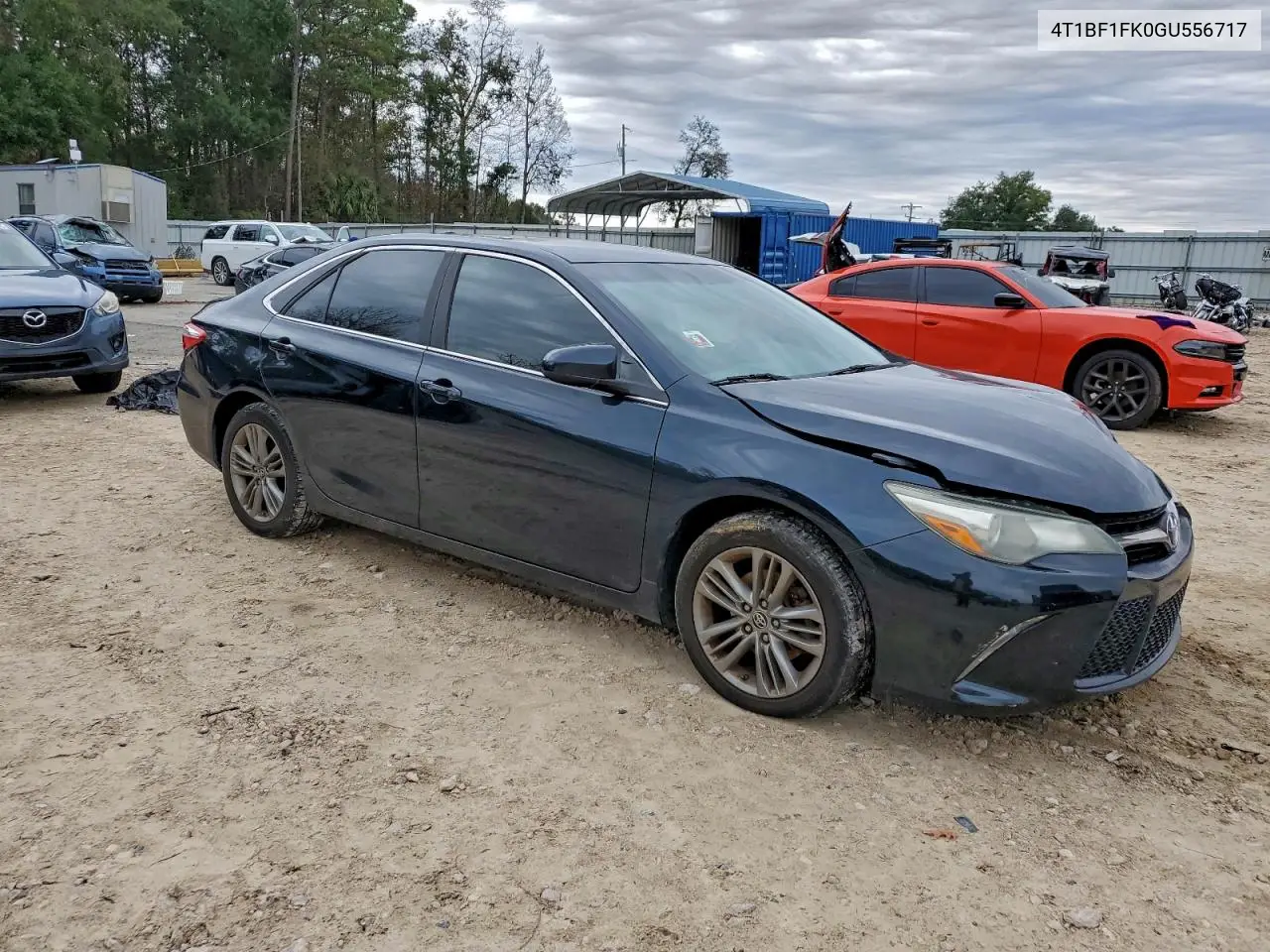 4T1BF1FK0GU556717 2016 Toyota Camry Le