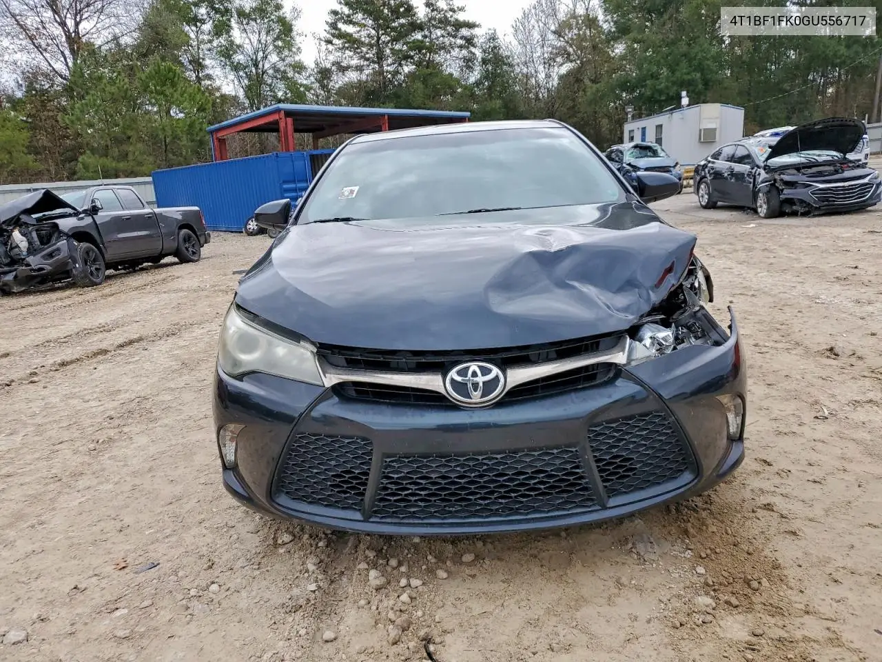 4T1BF1FK0GU556717 2016 Toyota Camry Le