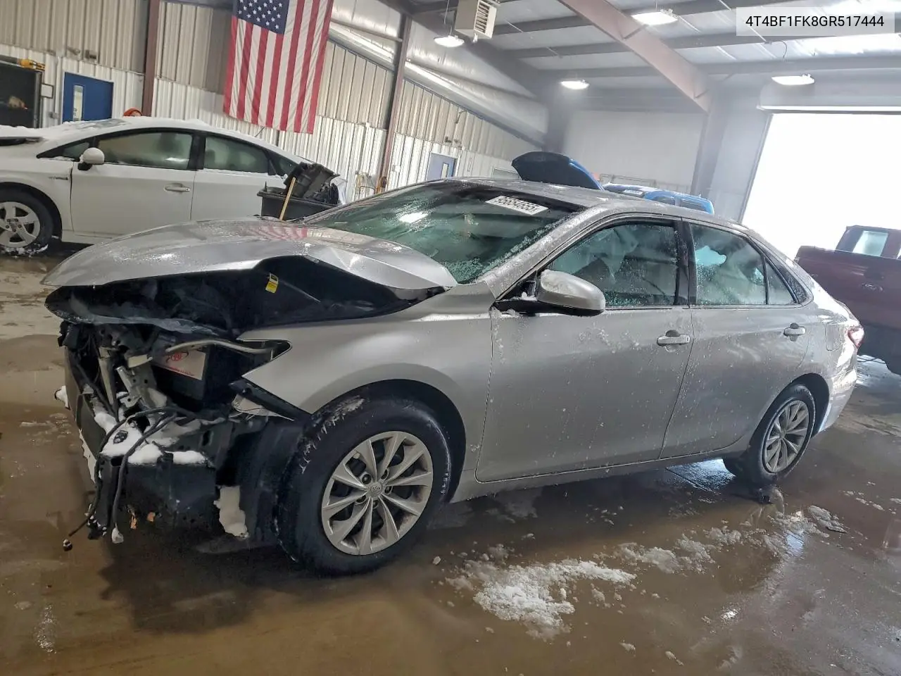 4T4BF1FK8GR517444 2016 Toyota Camry Le