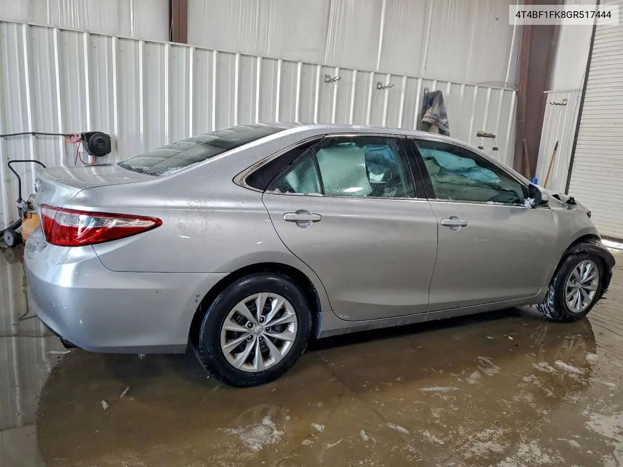 4T4BF1FK8GR517444 2016 Toyota Camry Le