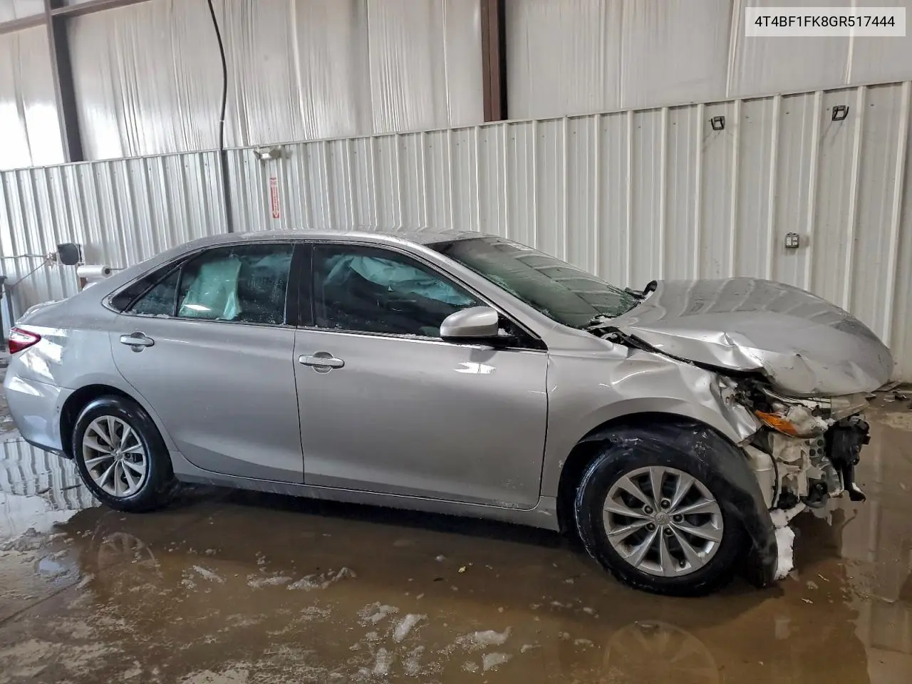 4T4BF1FK8GR517444 2016 Toyota Camry Le