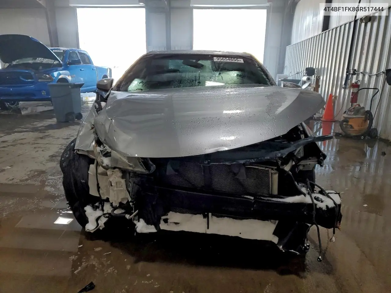 4T4BF1FK8GR517444 2016 Toyota Camry Le