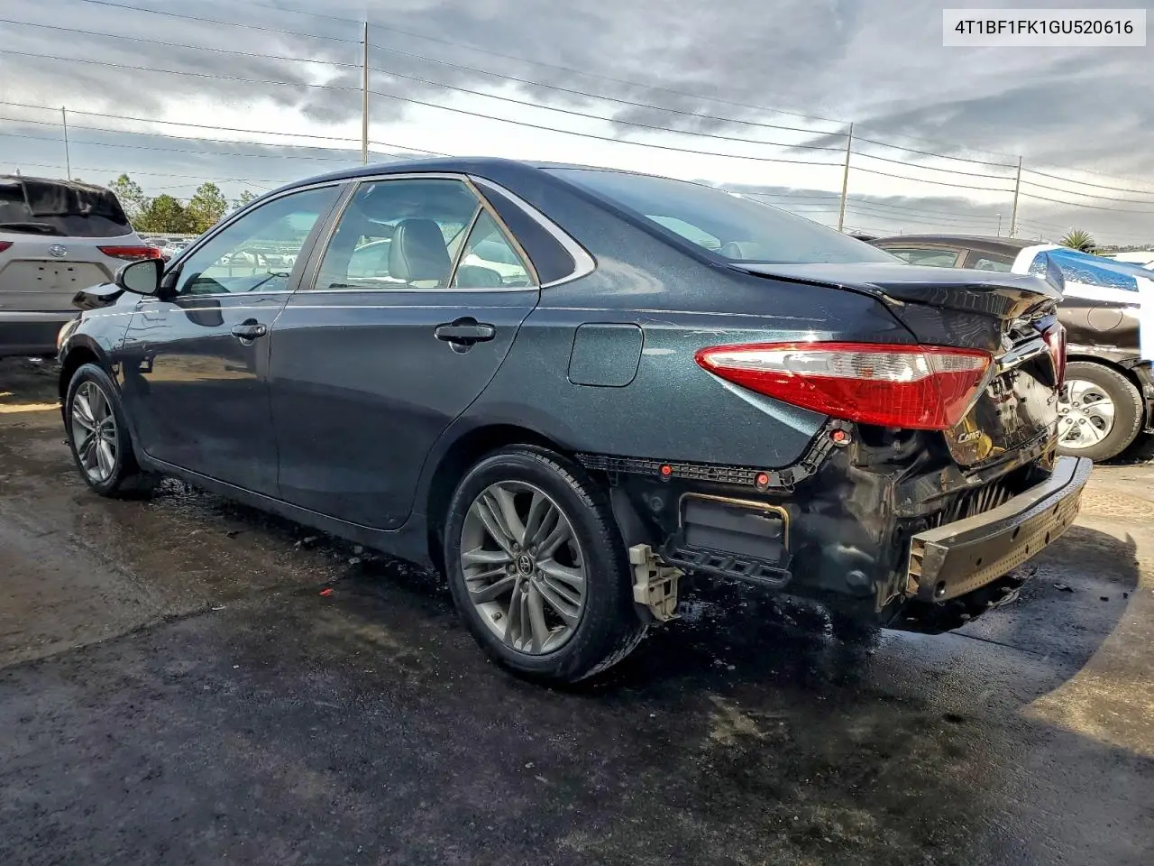 4T1BF1FK1GU520616 2016 Toyota Camry Le