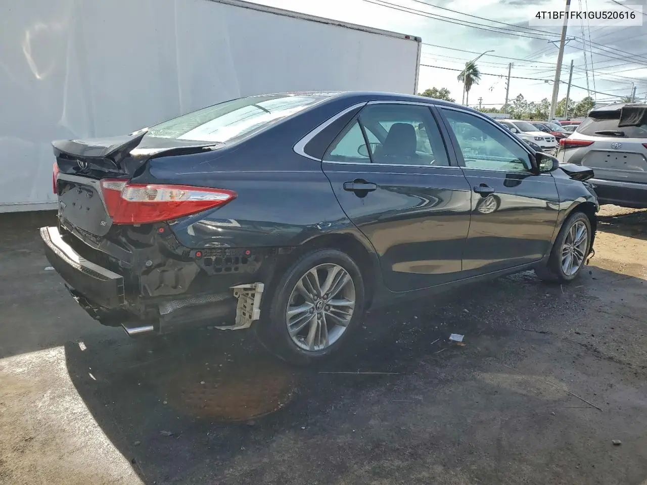 4T1BF1FK1GU520616 2016 Toyota Camry Le
