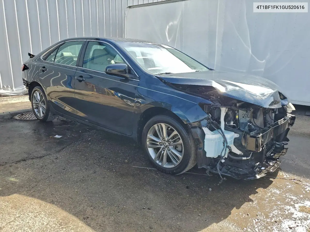4T1BF1FK1GU520616 2016 Toyota Camry Le