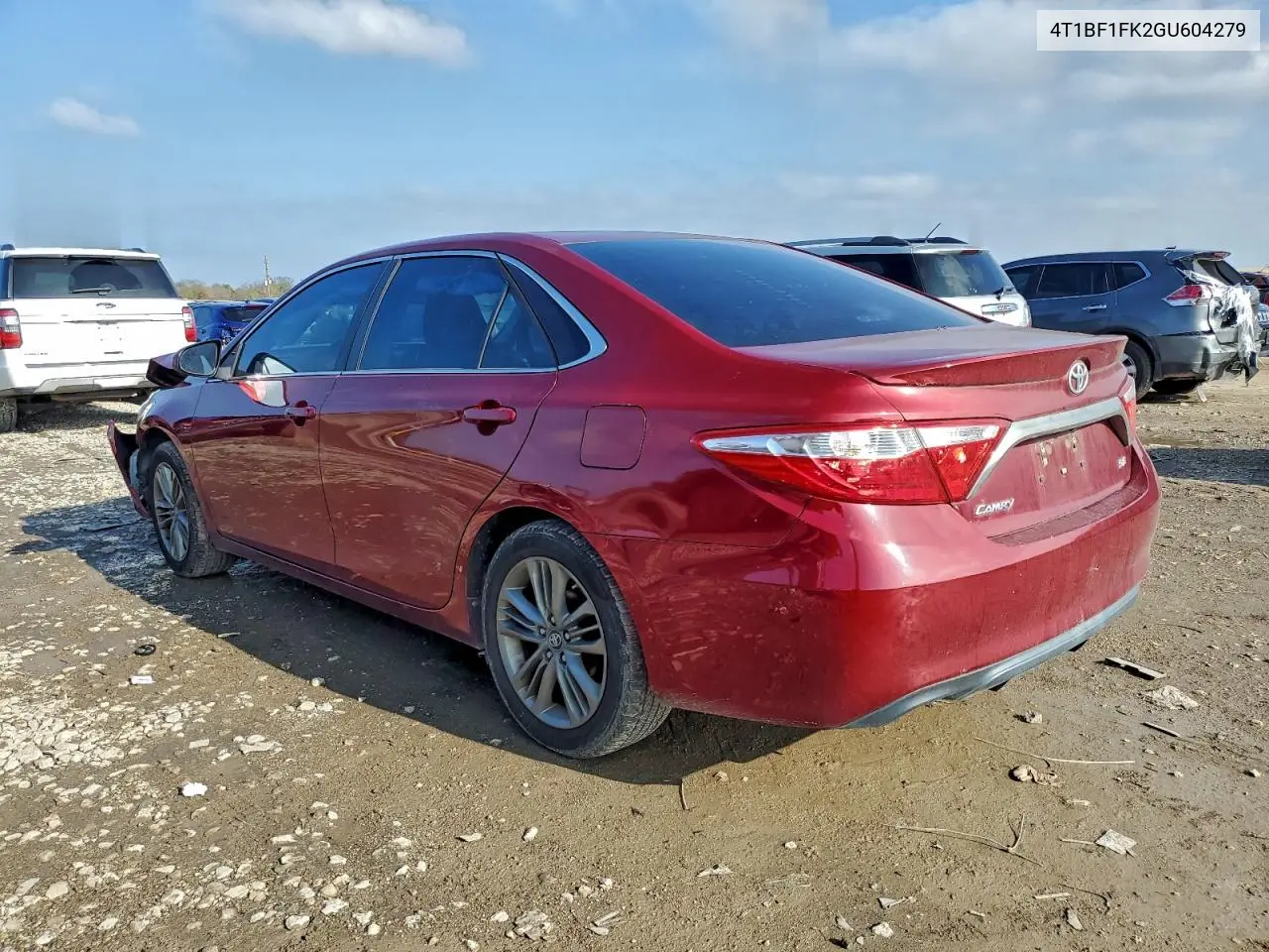 4T1BF1FK2GU604279 2016 Toyota Camry Le