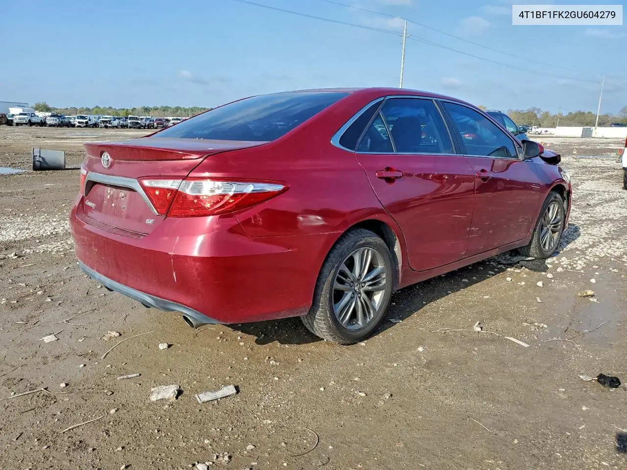 4T1BF1FK2GU604279 2016 Toyota Camry Le