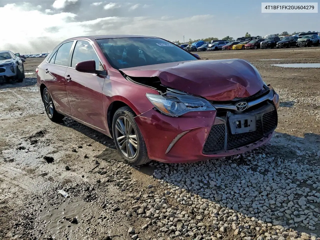 4T1BF1FK2GU604279 2016 Toyota Camry Le