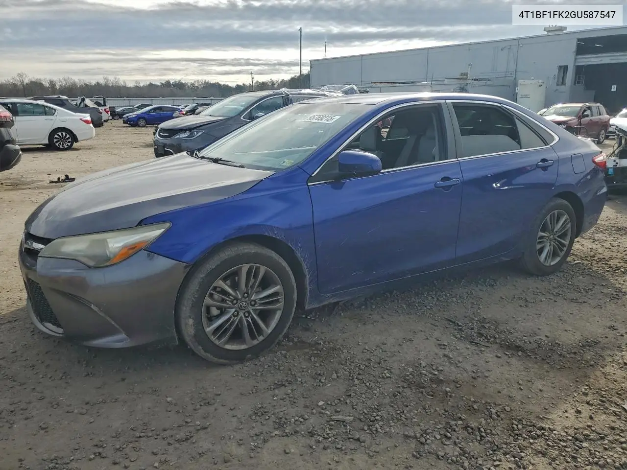 4T1BF1FK2GU587547 2016 Toyota Camry Le