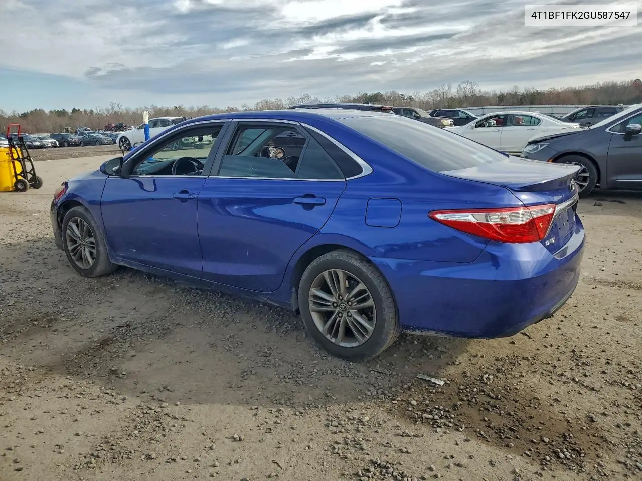 4T1BF1FK2GU587547 2016 Toyota Camry Le