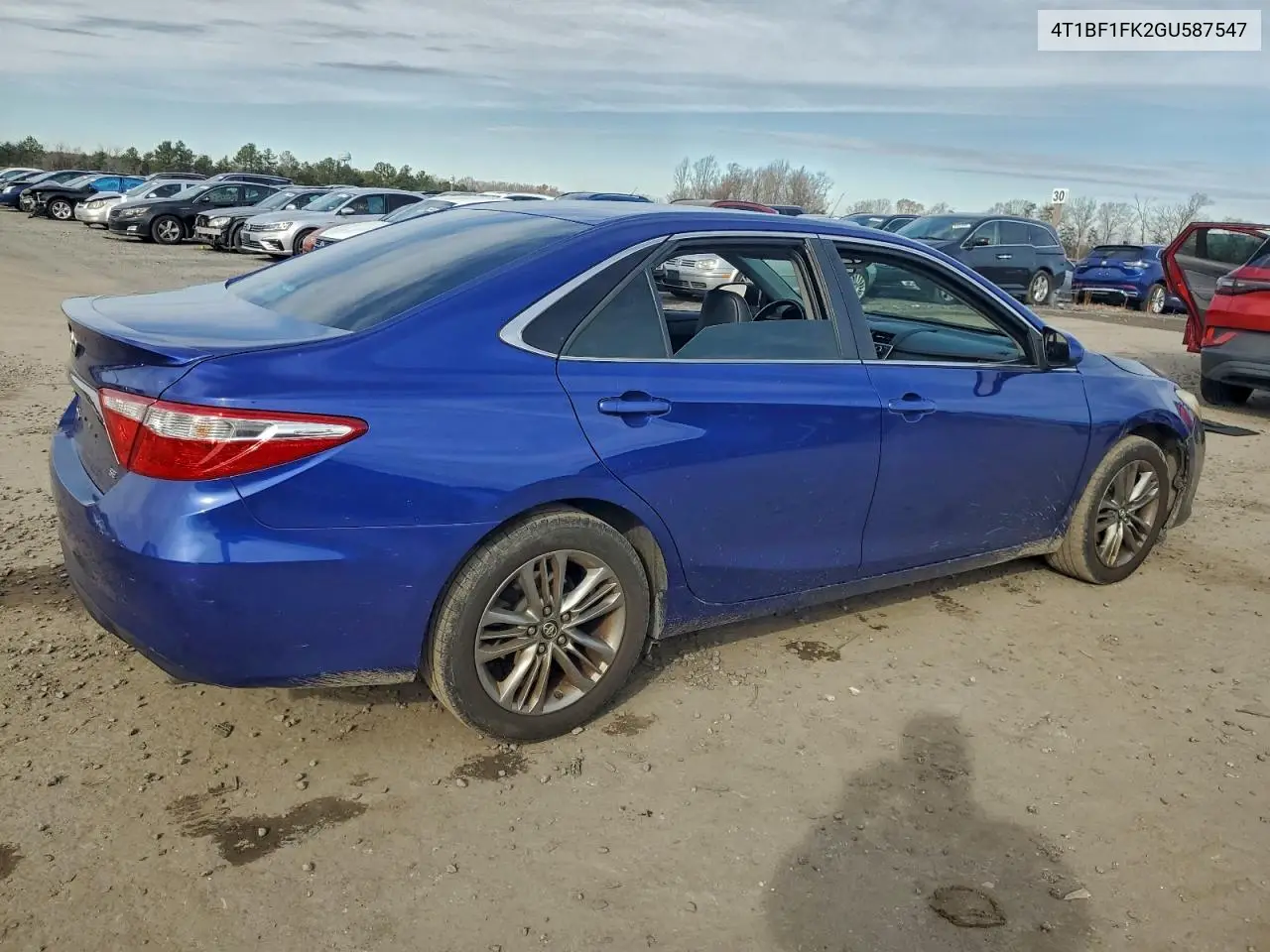 4T1BF1FK2GU587547 2016 Toyota Camry Le