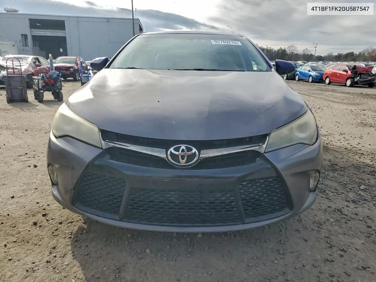 4T1BF1FK2GU587547 2016 Toyota Camry Le