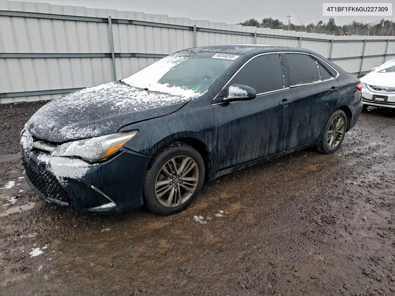 4T1BF1FK6GU227309 2016 Toyota Camry Le