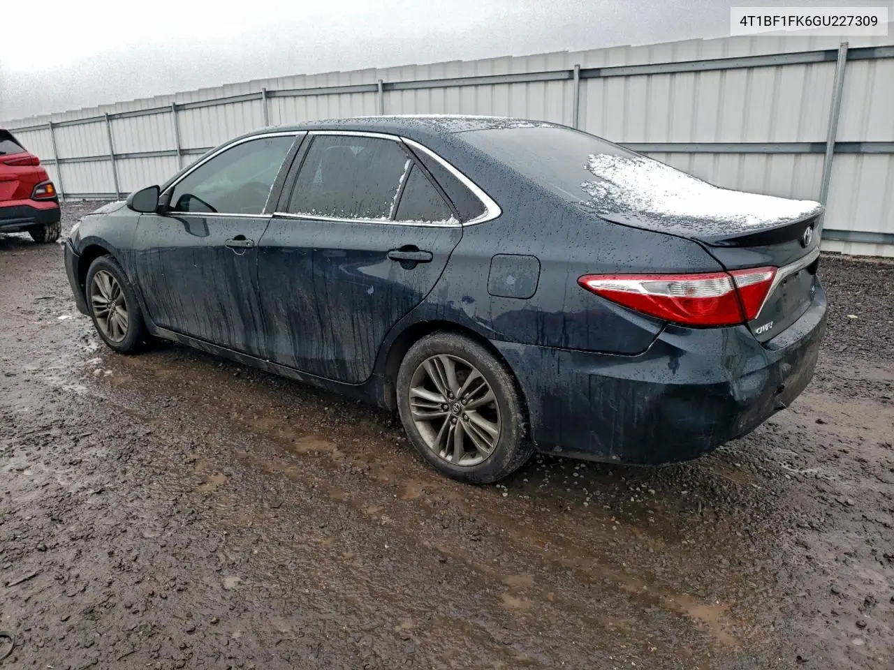 4T1BF1FK6GU227309 2016 Toyota Camry Le
