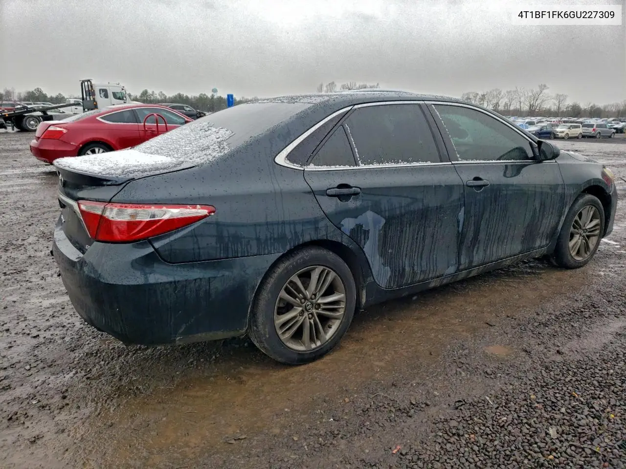 4T1BF1FK6GU227309 2016 Toyota Camry Le
