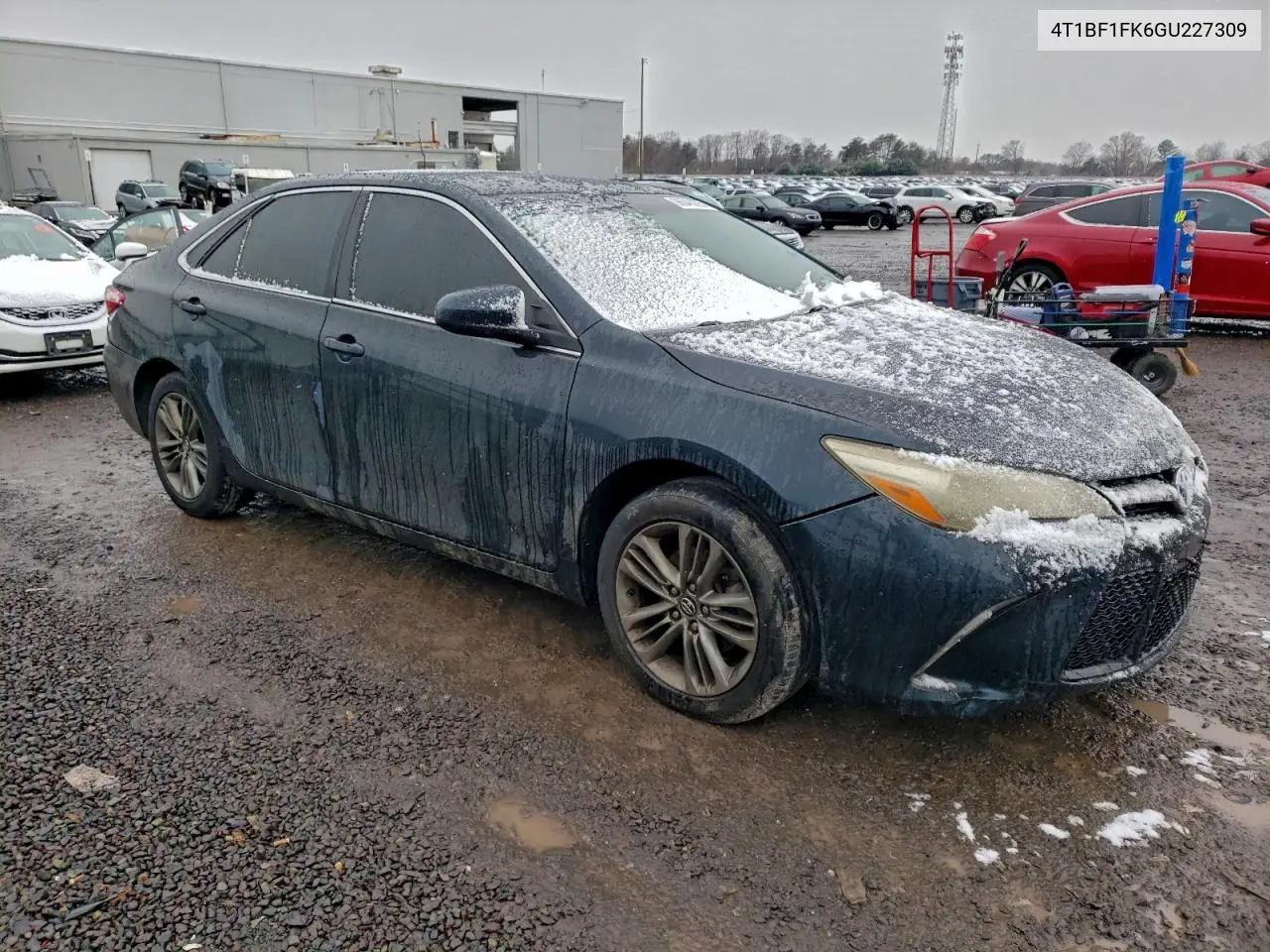 4T1BF1FK6GU227309 2016 Toyota Camry Le