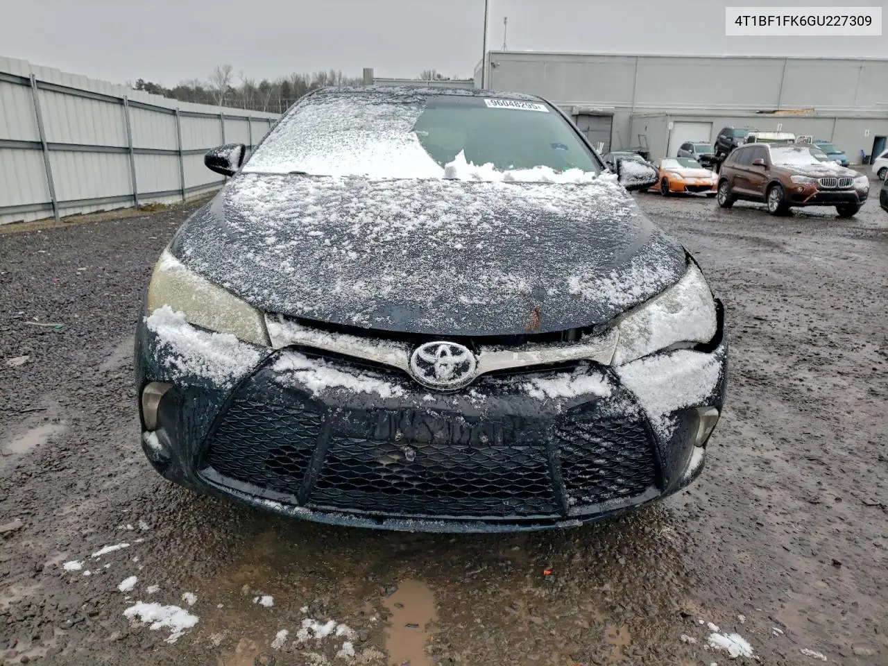 4T1BF1FK6GU227309 2016 Toyota Camry Le