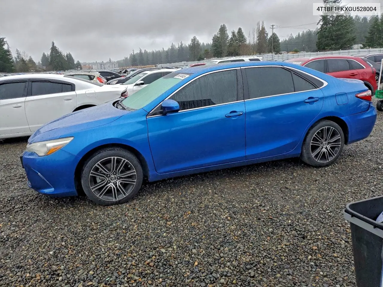 4T1BF1FKXGU528004 2016 Toyota Camry Le