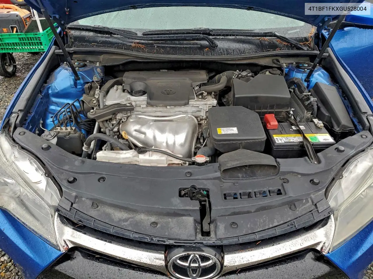 4T1BF1FKXGU528004 2016 Toyota Camry Le