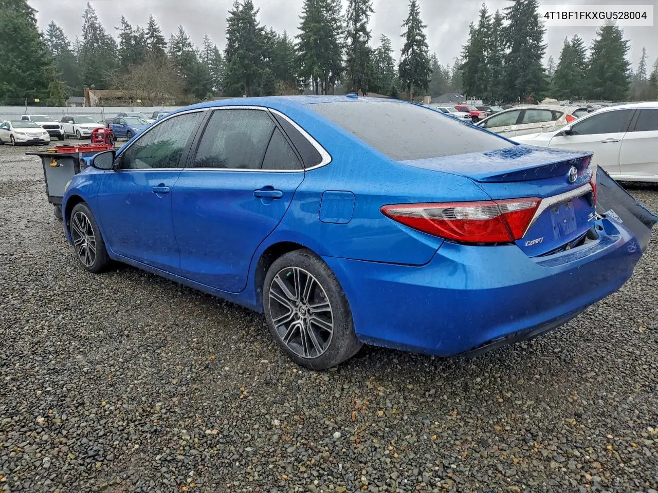4T1BF1FKXGU528004 2016 Toyota Camry Le