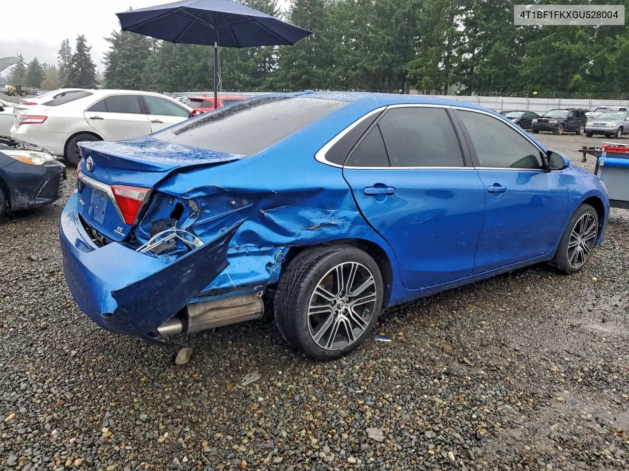 4T1BF1FKXGU528004 2016 Toyota Camry Le