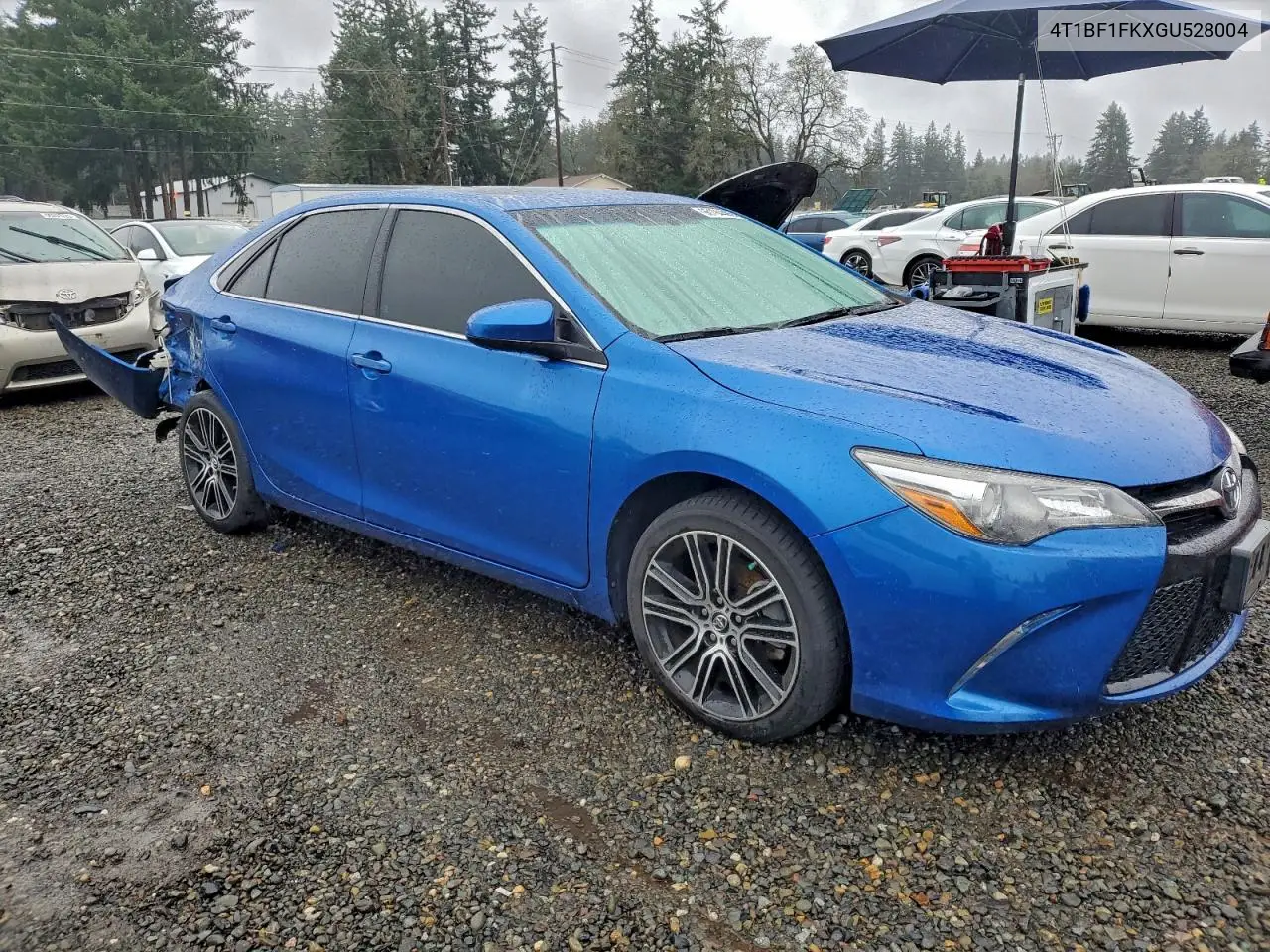 4T1BF1FKXGU528004 2016 Toyota Camry Le